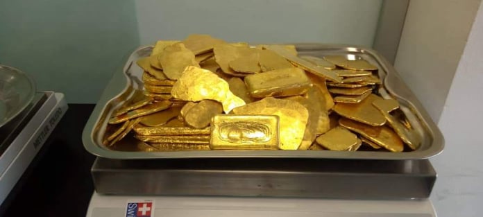 Papa Sconty Gold Operations