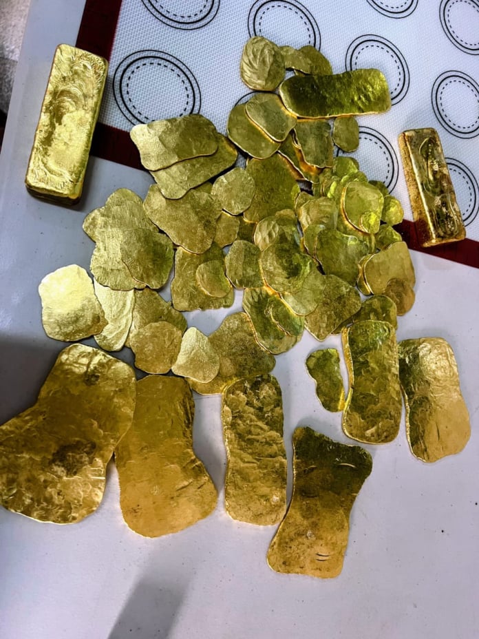Papa Sconty Gold Facilities